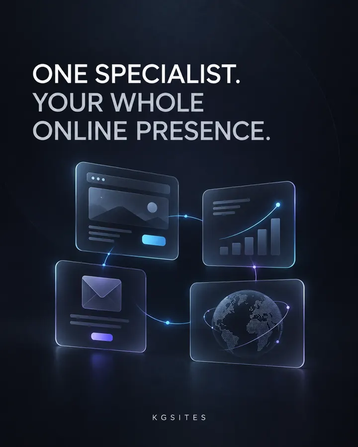Connected ecommerce design, content and technical services for English-speaking markets