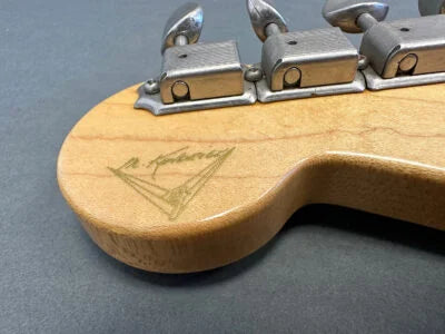 Fender Custom Shop Master Build Decal