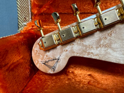 Fender Hank Marvin Masterbuilt Stratocaster