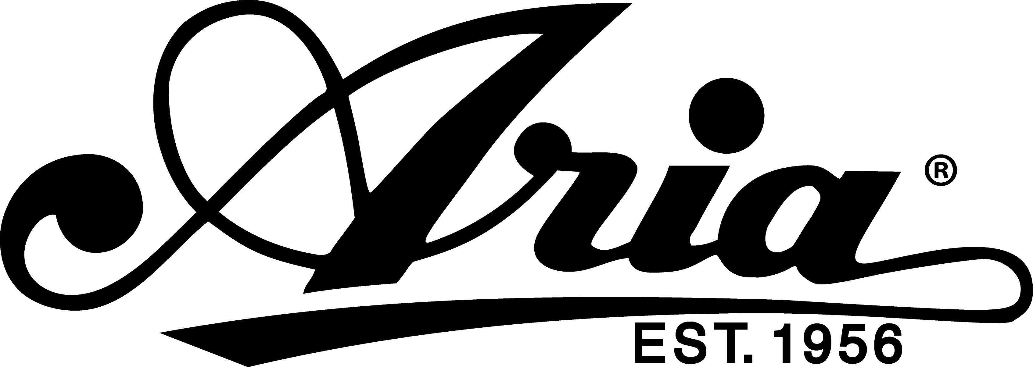 Aria Guitars logo