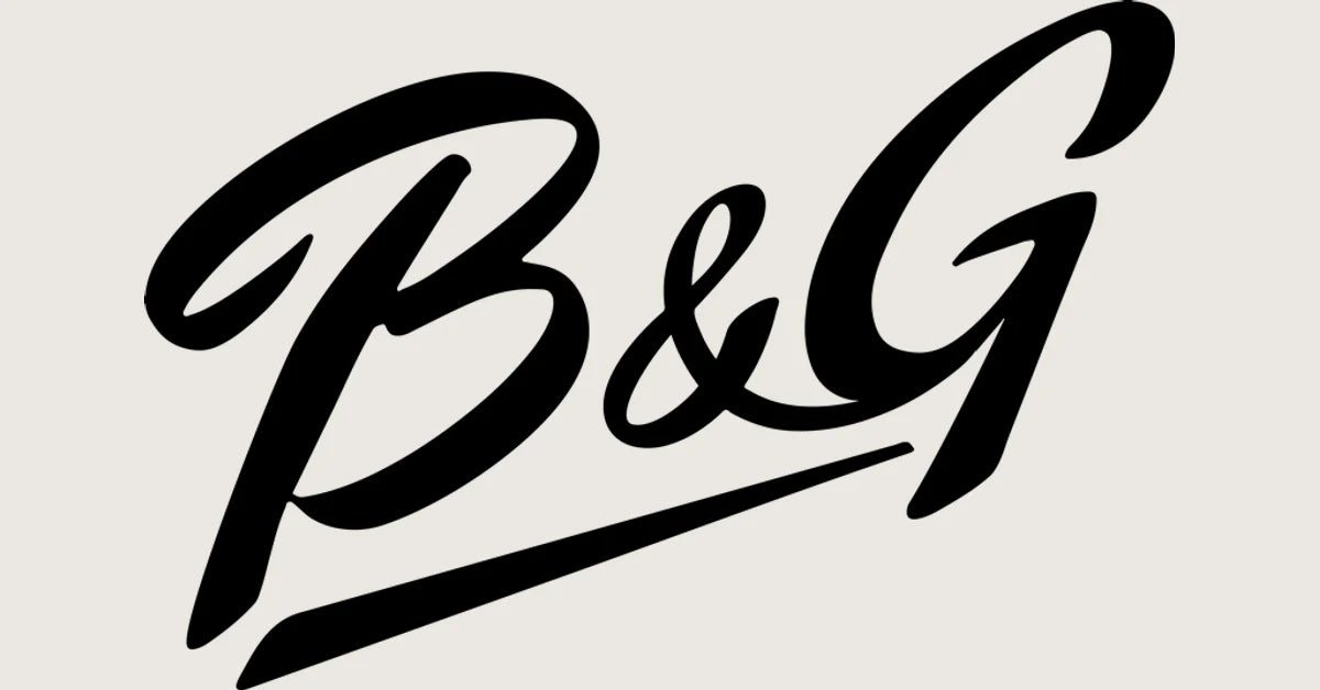 B&G Guitars logo