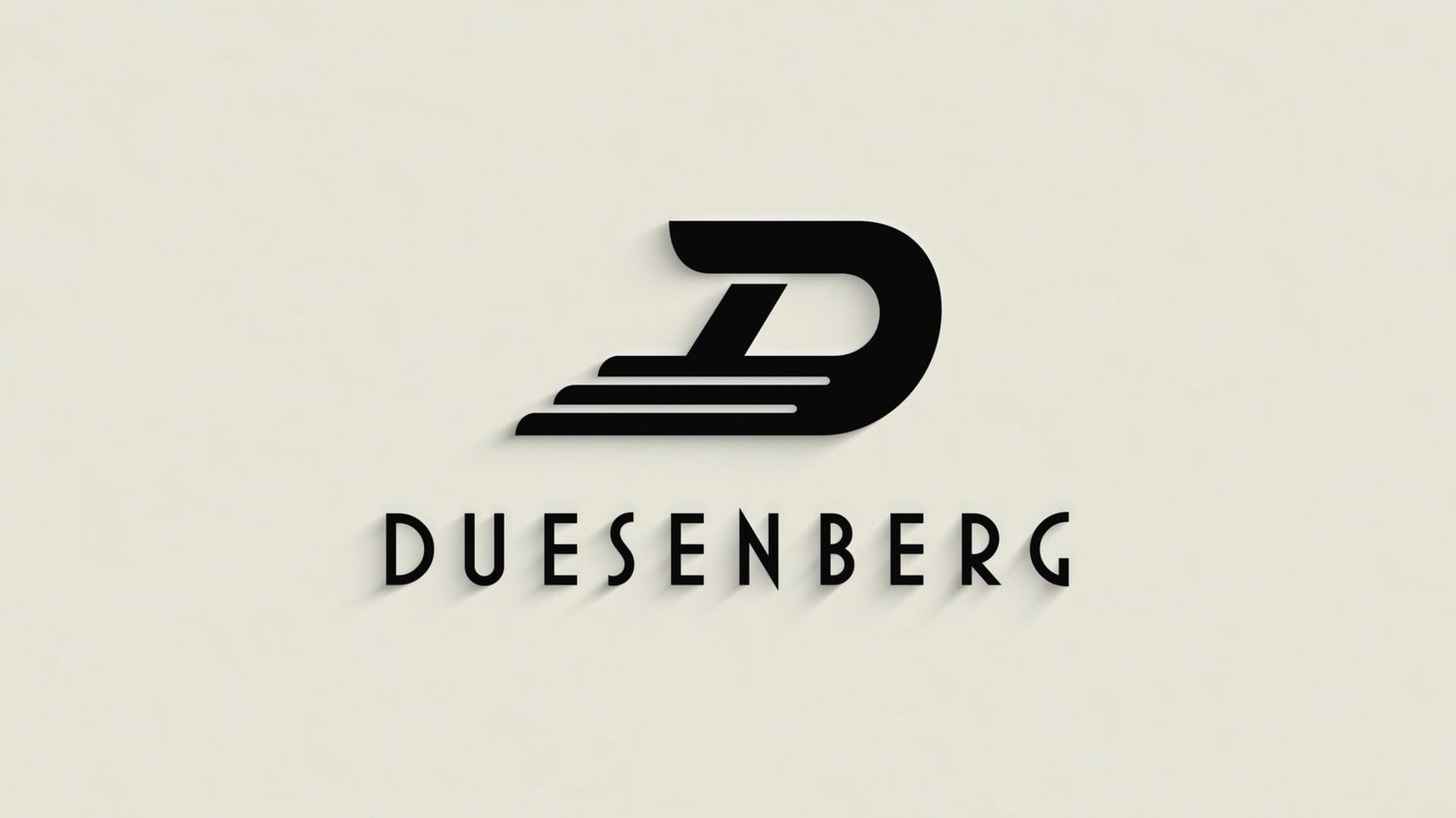 Dusenberg USA Custom logo