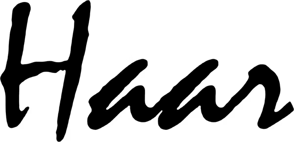 Haar Guitars logo