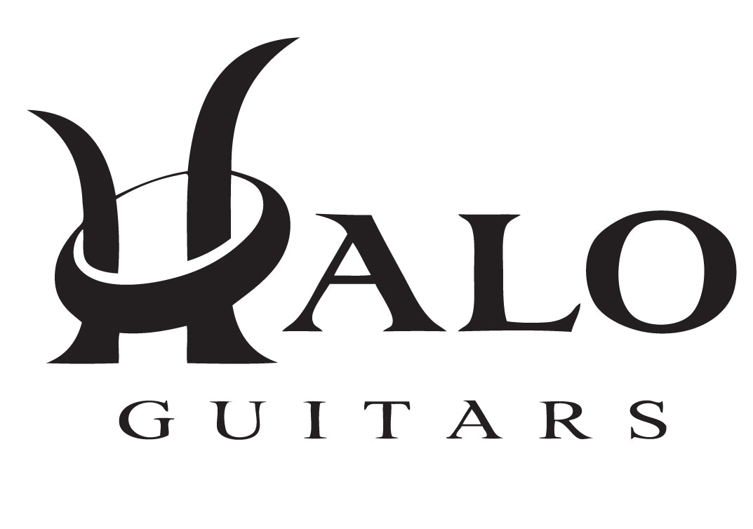 Halo Guitars logo