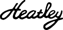 Heatley Guitars logo