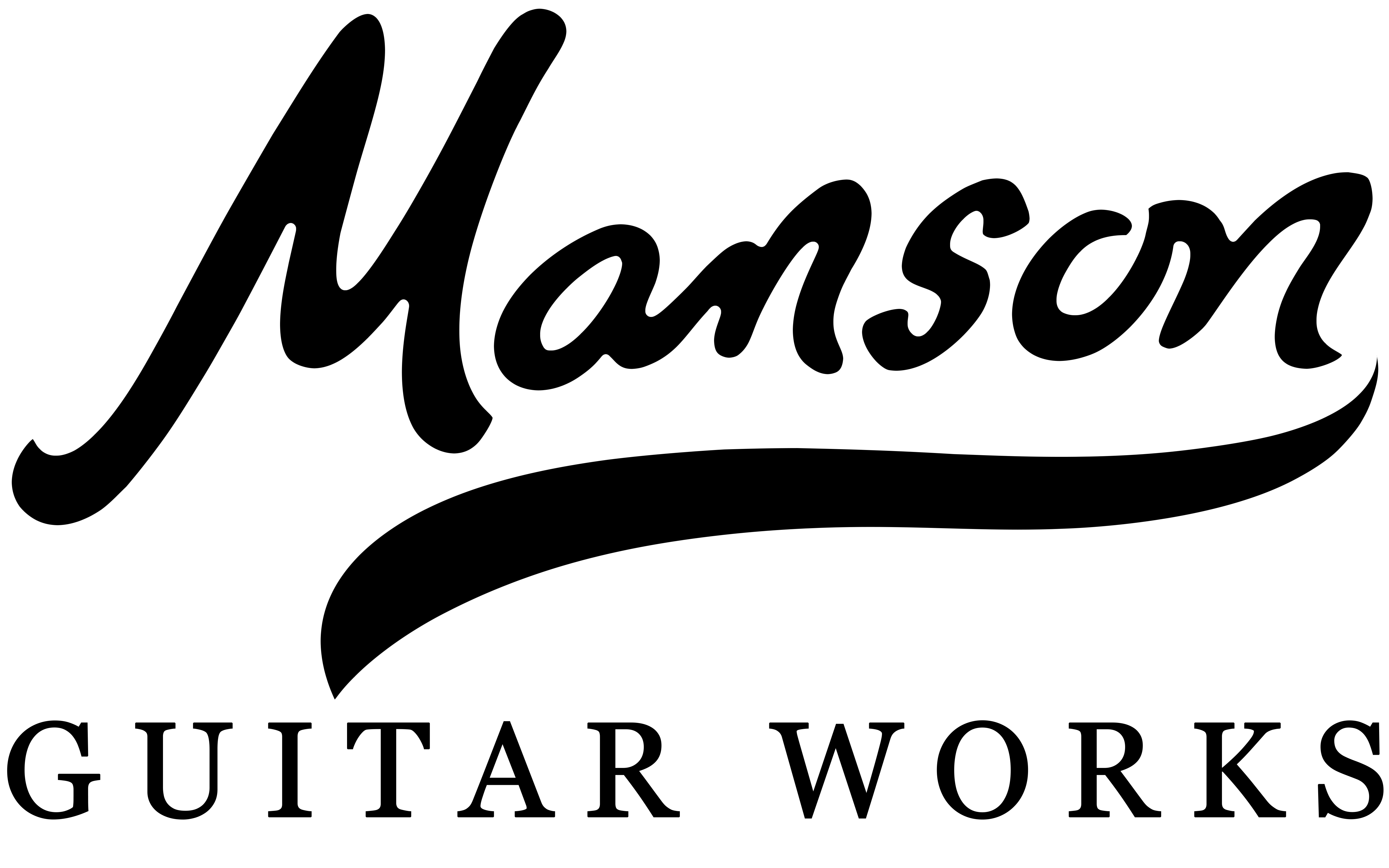 Manson Guitar Works logo