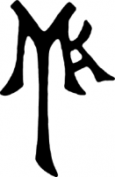 Myka Guitars logo