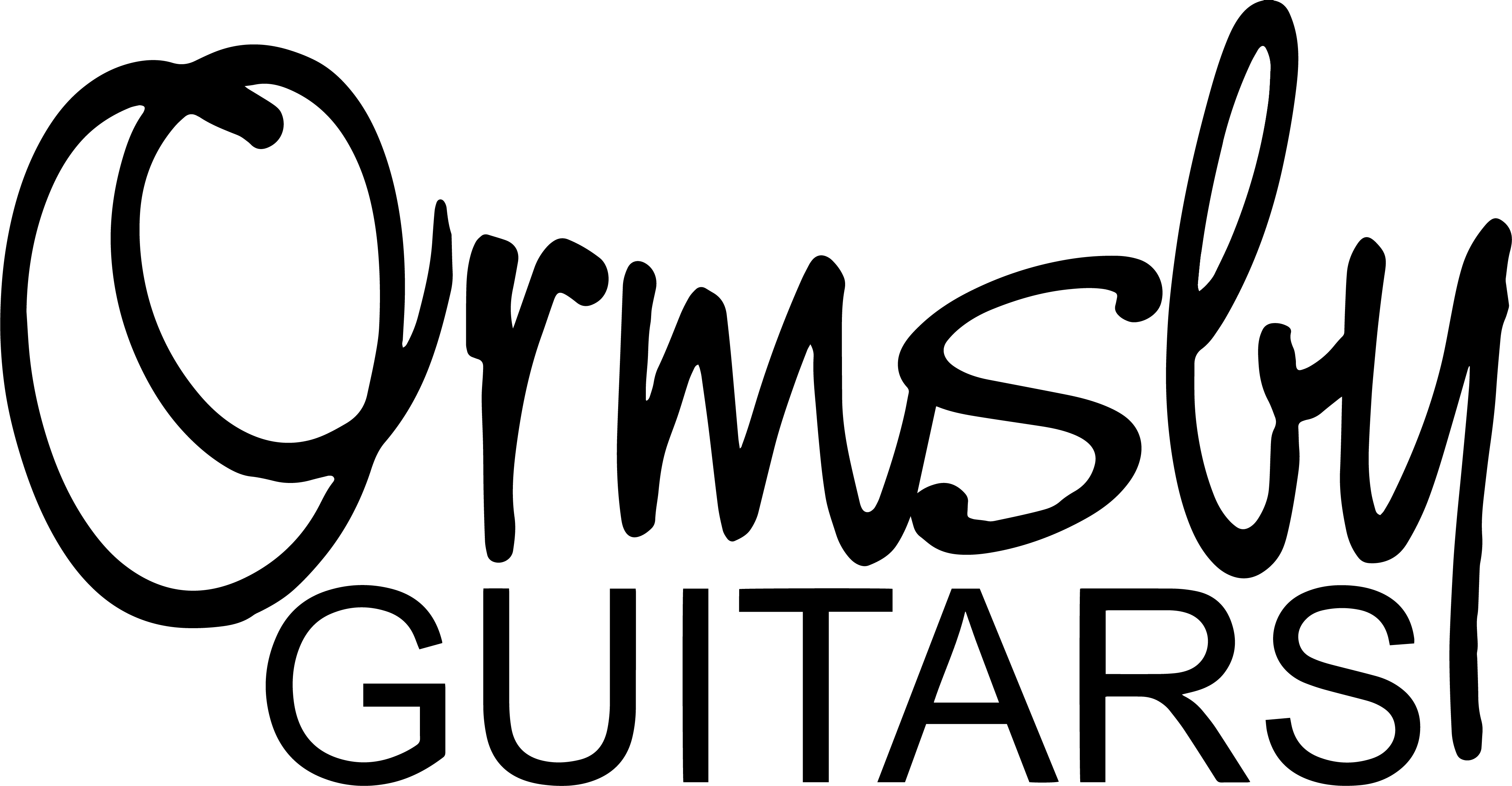 Ormsby Guitars logo