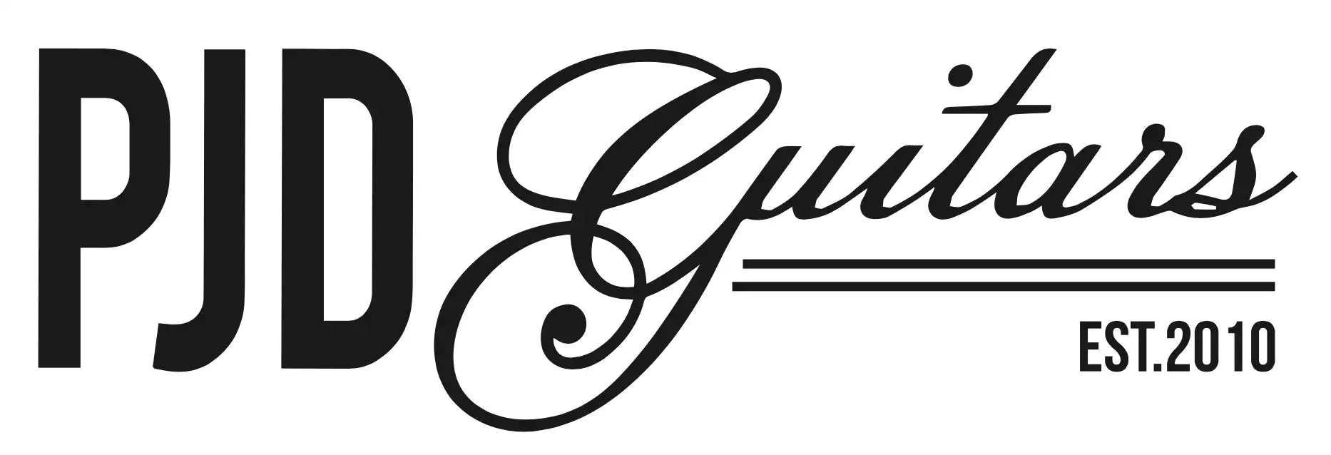 PJD Guitars logo