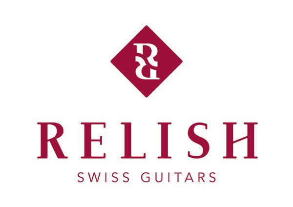 Relish Guitars logo