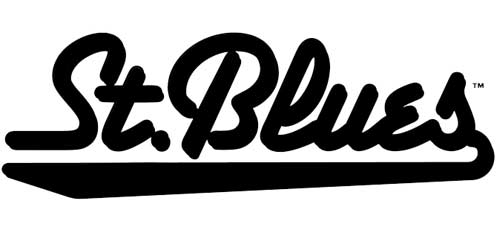 St. Blues Guitars logo