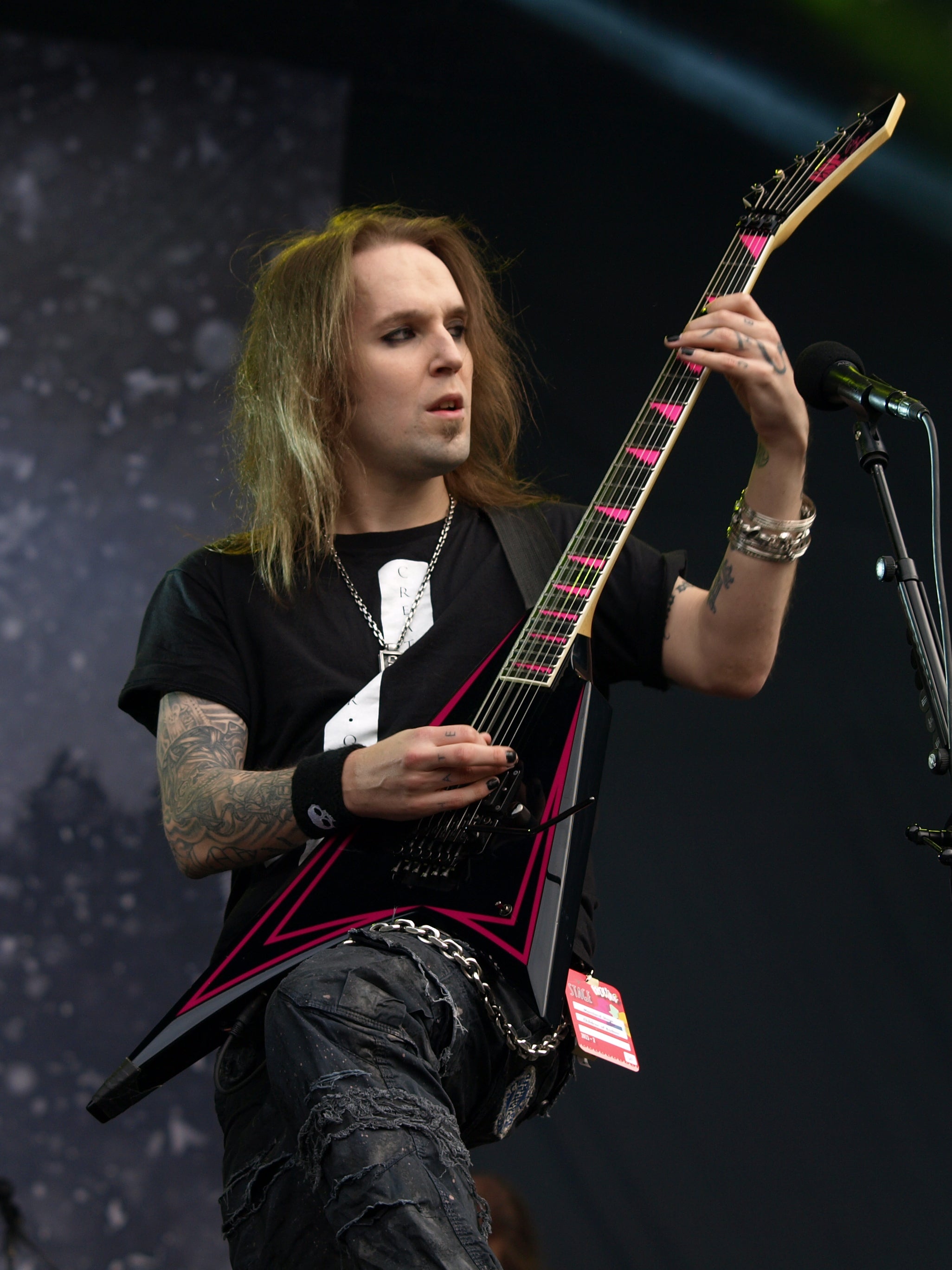Alexi Laiho photo
