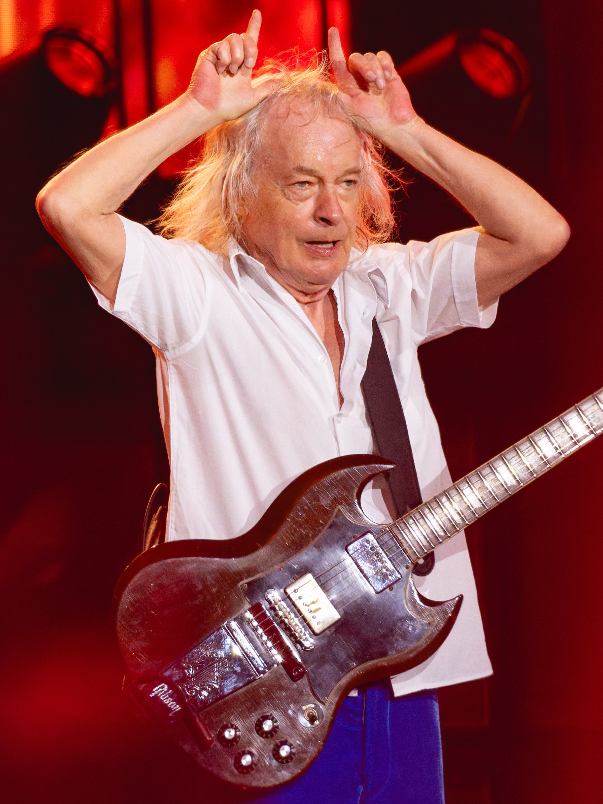 Angus Young photo
