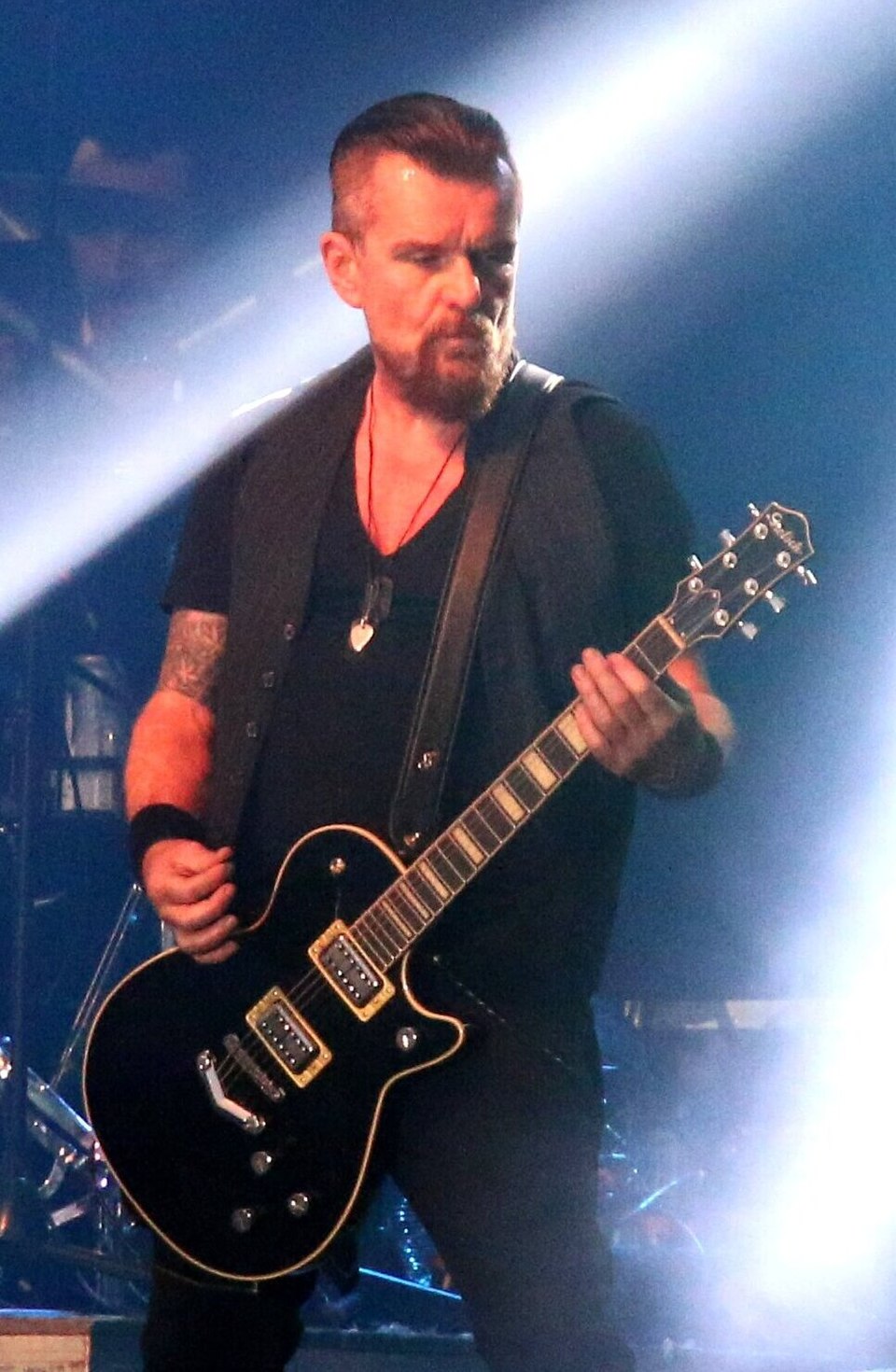 Billy Duffy photo