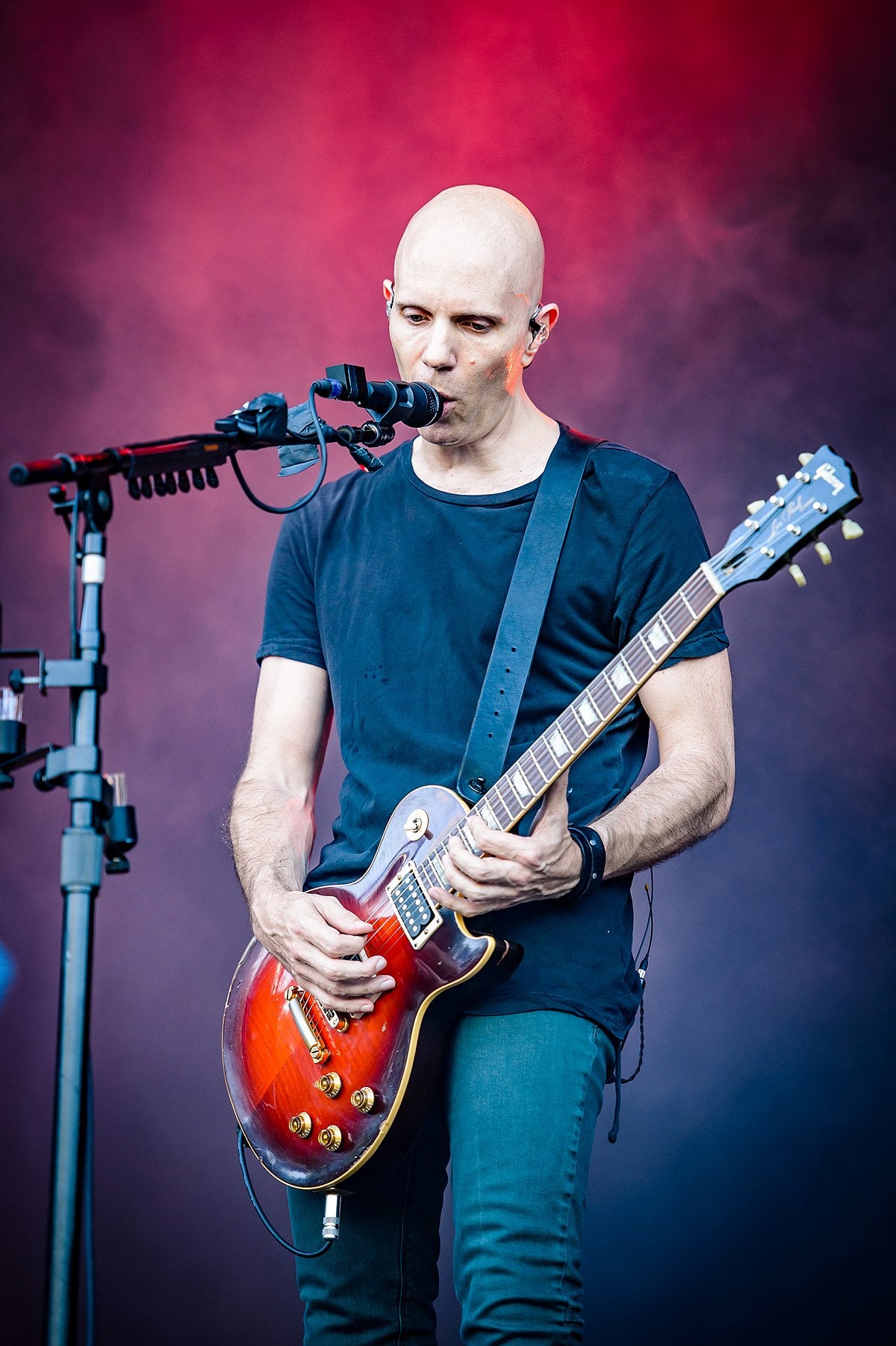 Billy Howerdel photo