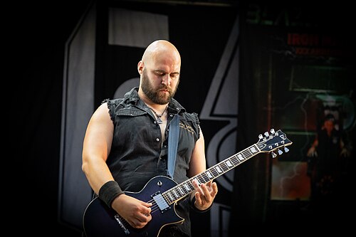 Blaze Bayley photo
