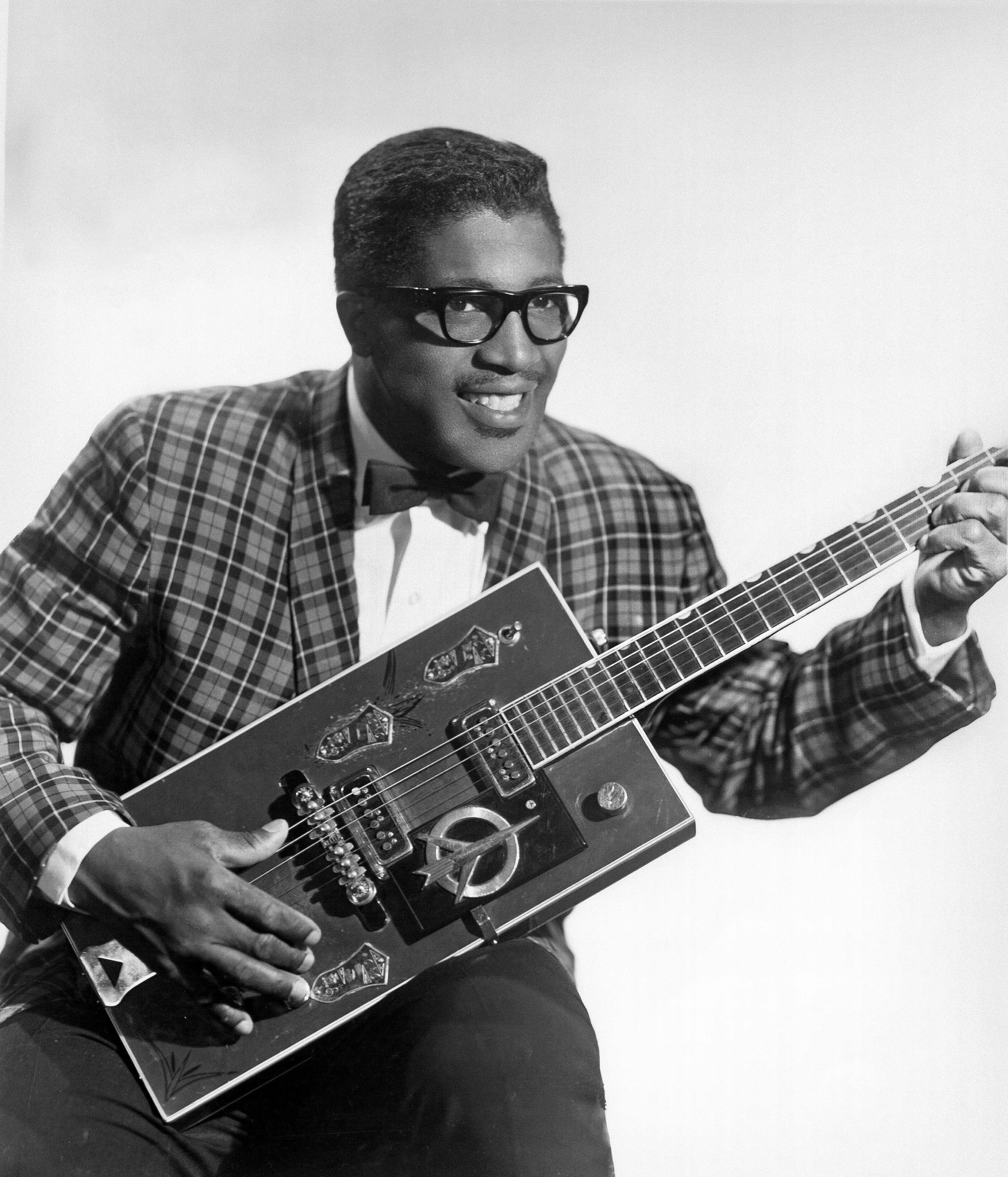 Bo Diddley photo