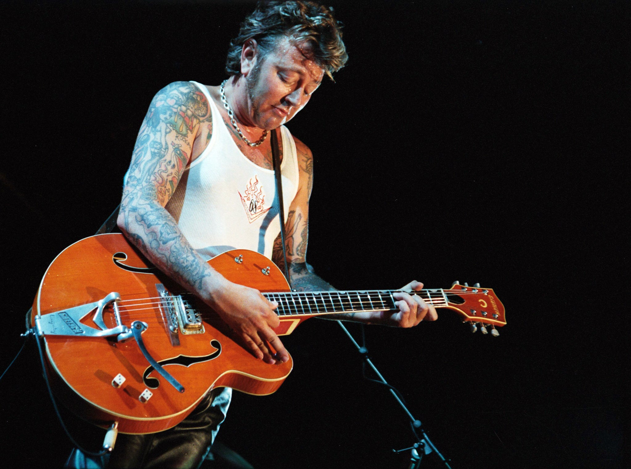 Brian Setzer photo
