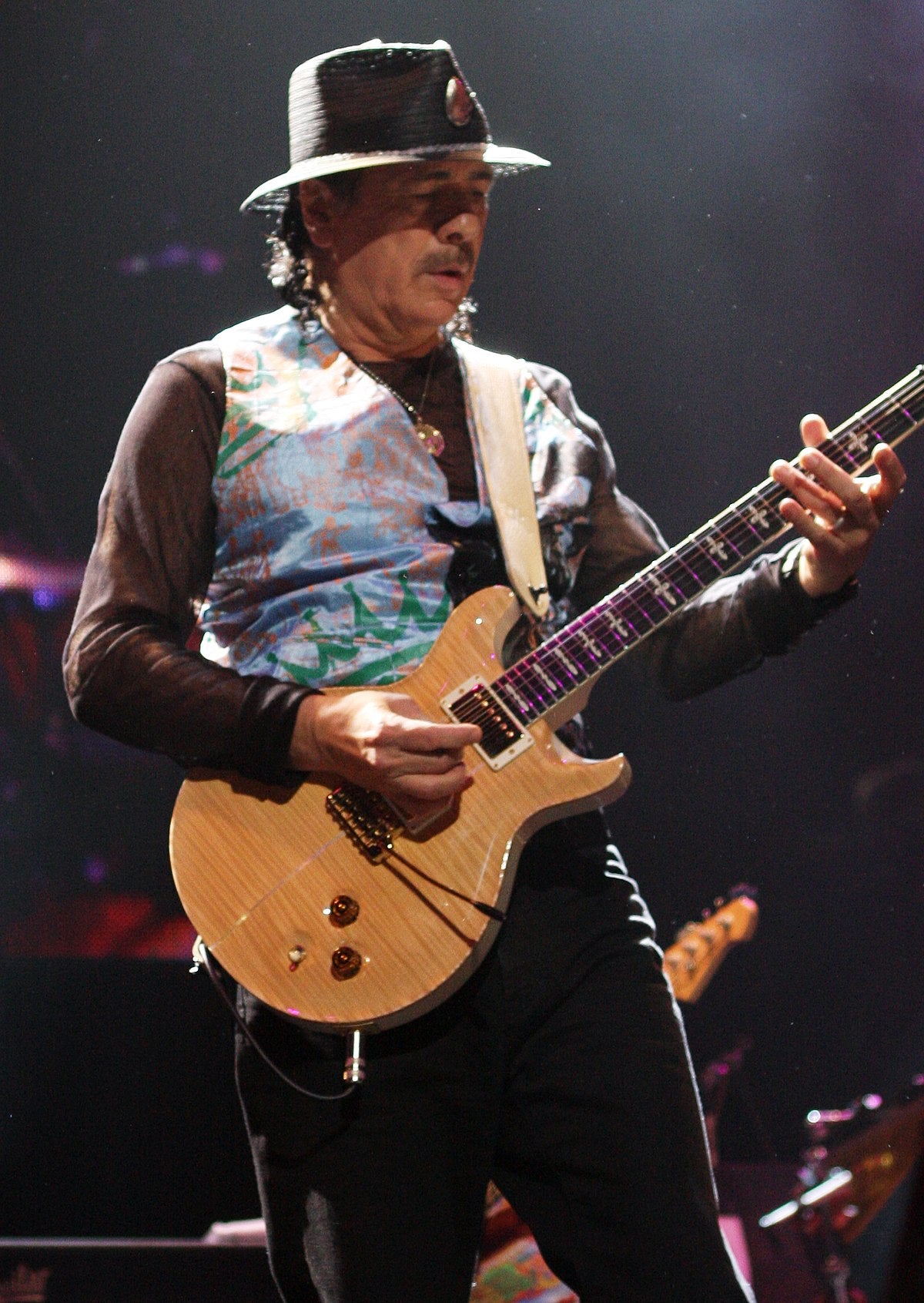 Carlos Santana photo