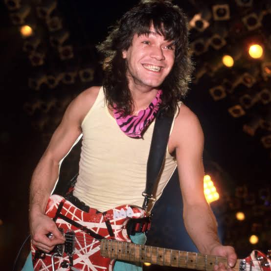 Edward Lodewijk Van Halen photo