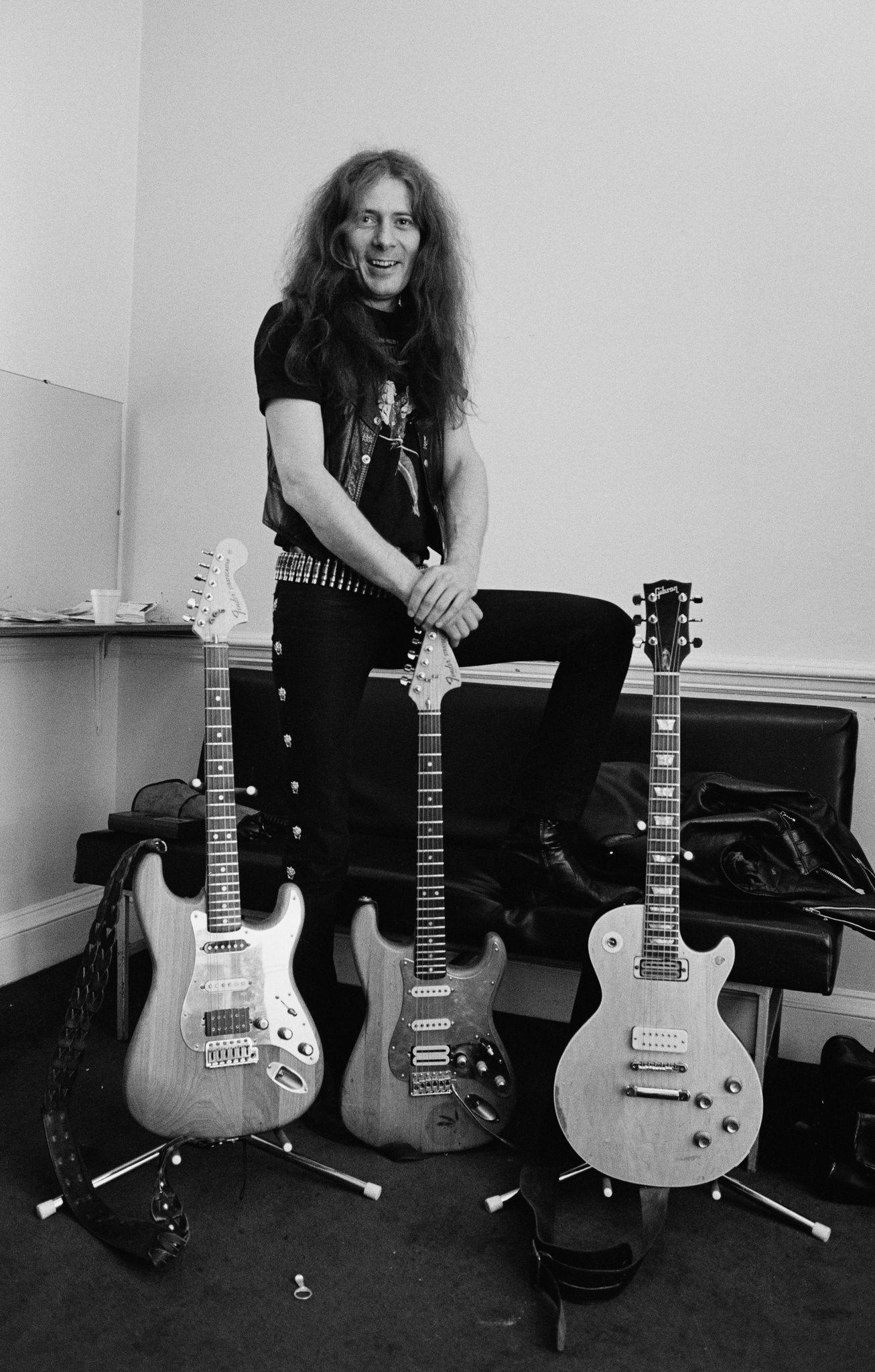Fast Eddie Clarke photo