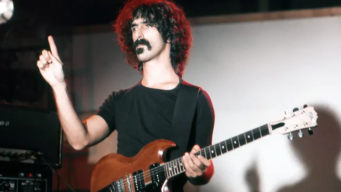 Frank Zappa photo