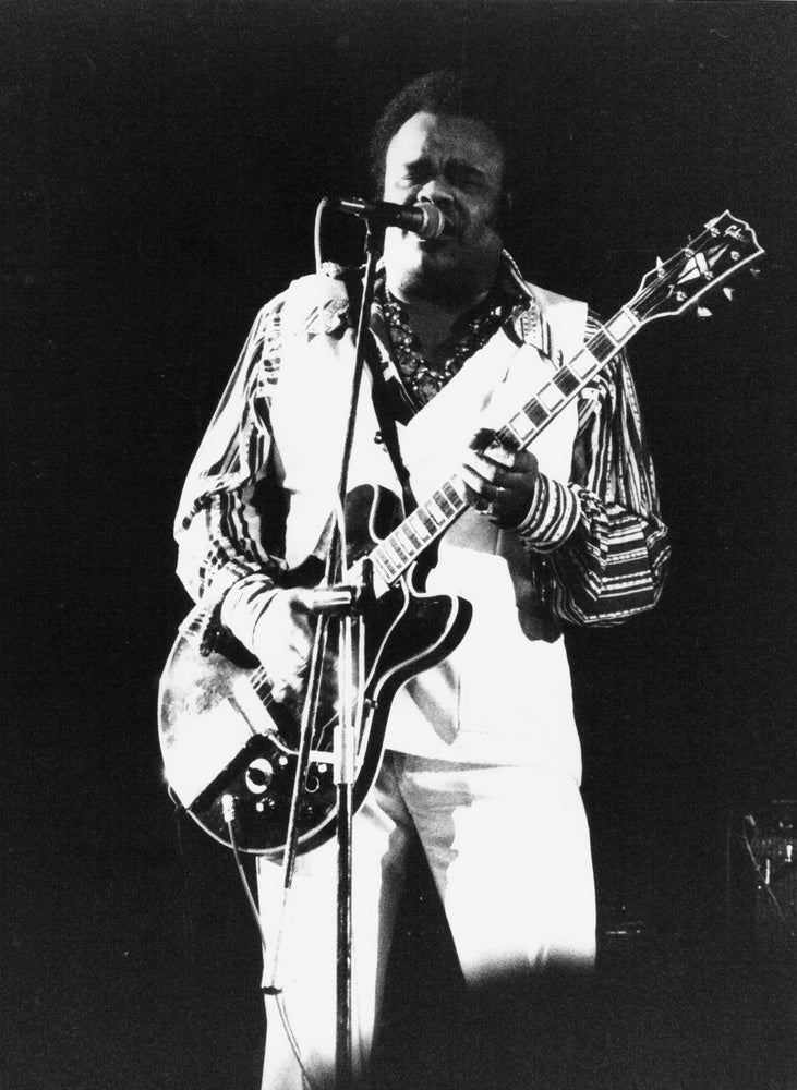 Freddie King photo