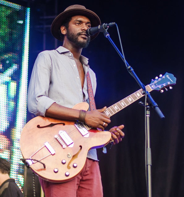 Gary Clark Jr. photo