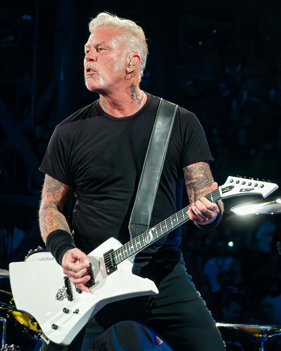 James Hetfield photo