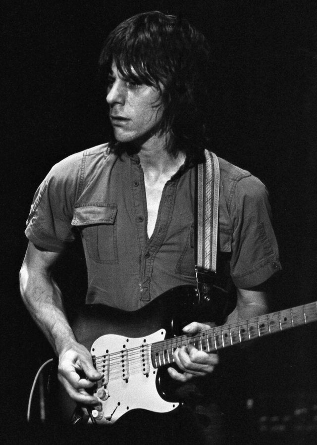 Jeff Beck photo