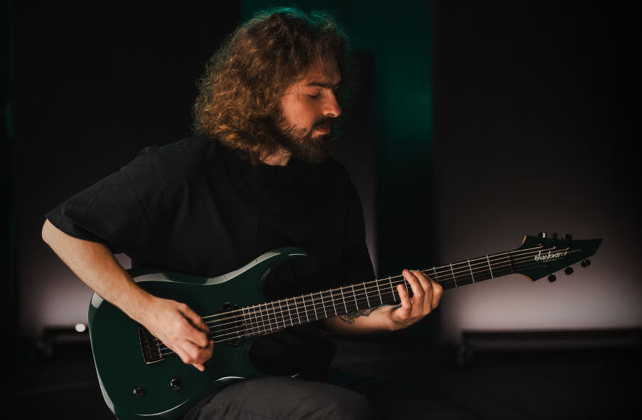 Jinjer’s Roman Ibramkhalilov photo