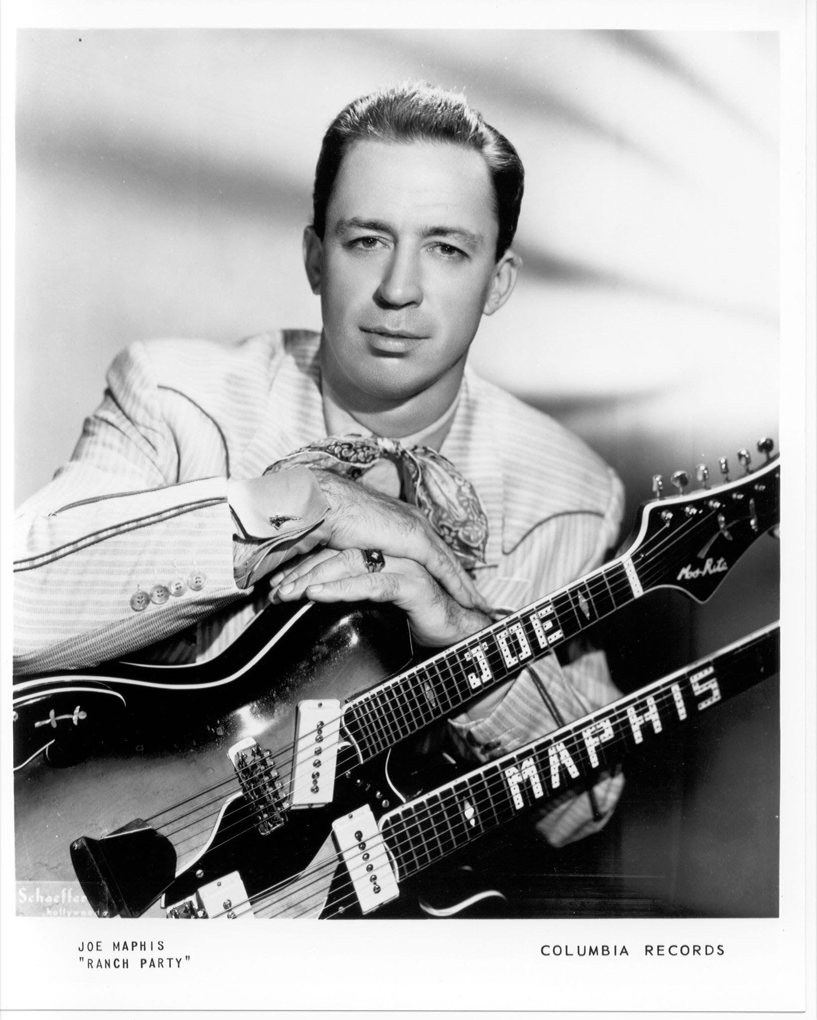 Joe Maphis photo