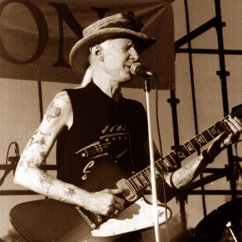 Johnny Winter photo