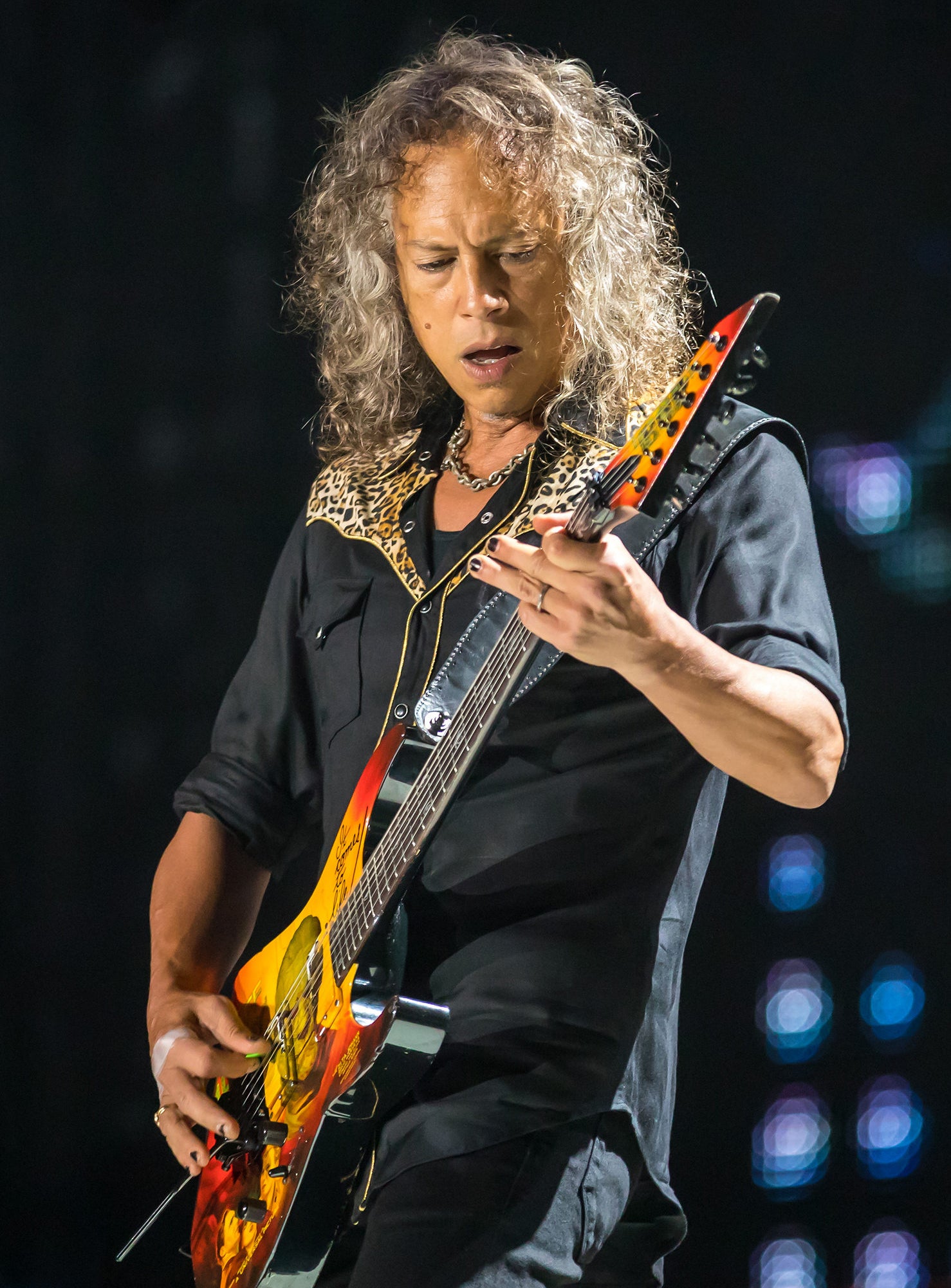 Kirk Hammett photo