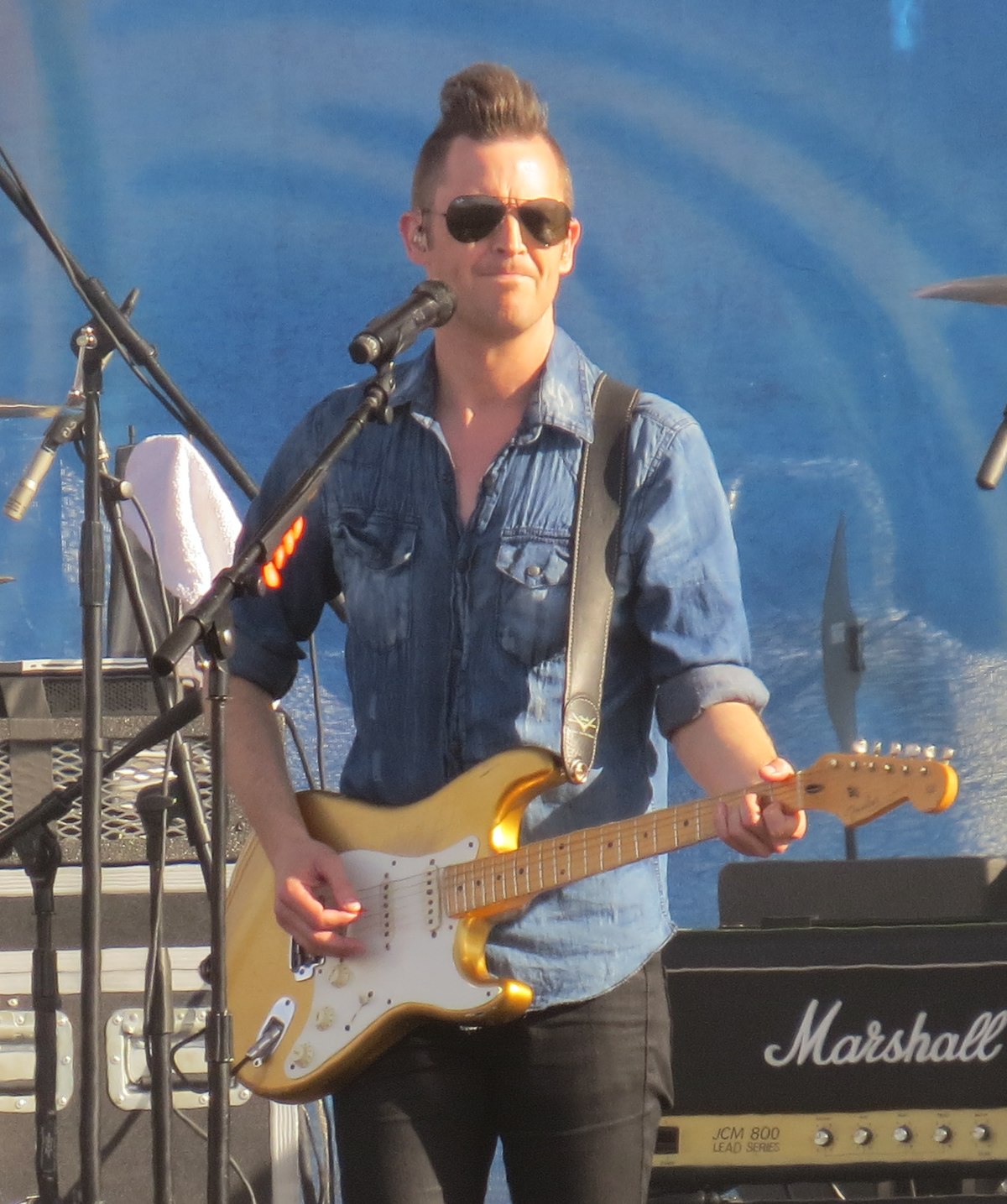 Lincoln Brewster photo