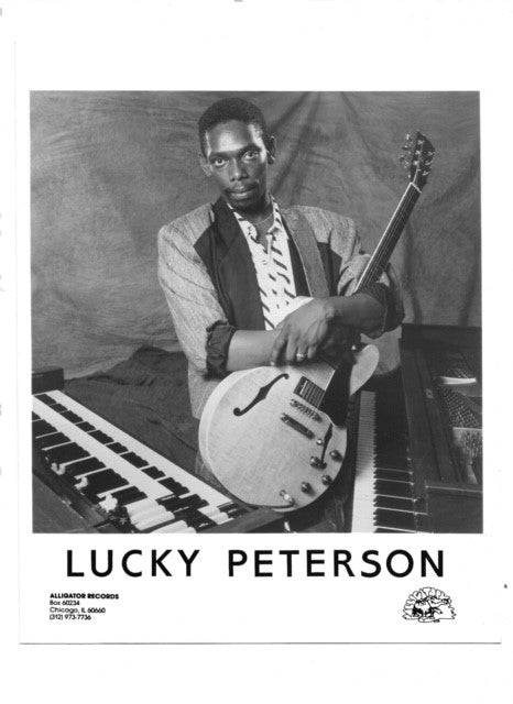 Lucky Peterson photo