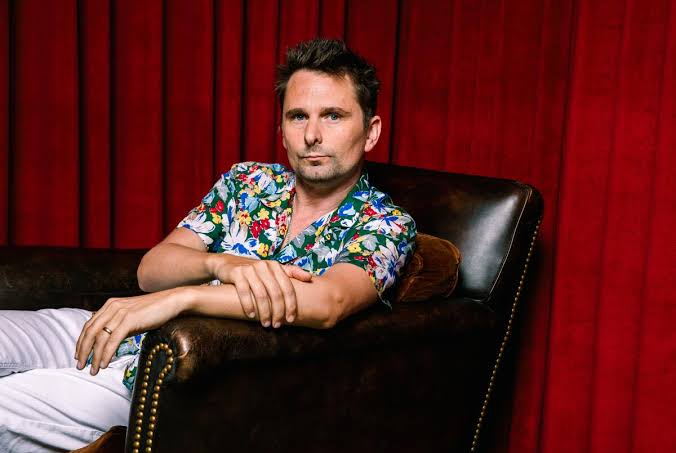 Matthew James Bellamy photo