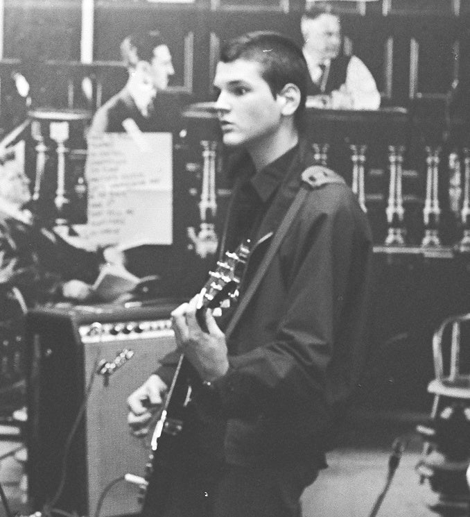 Michael Hampton photo