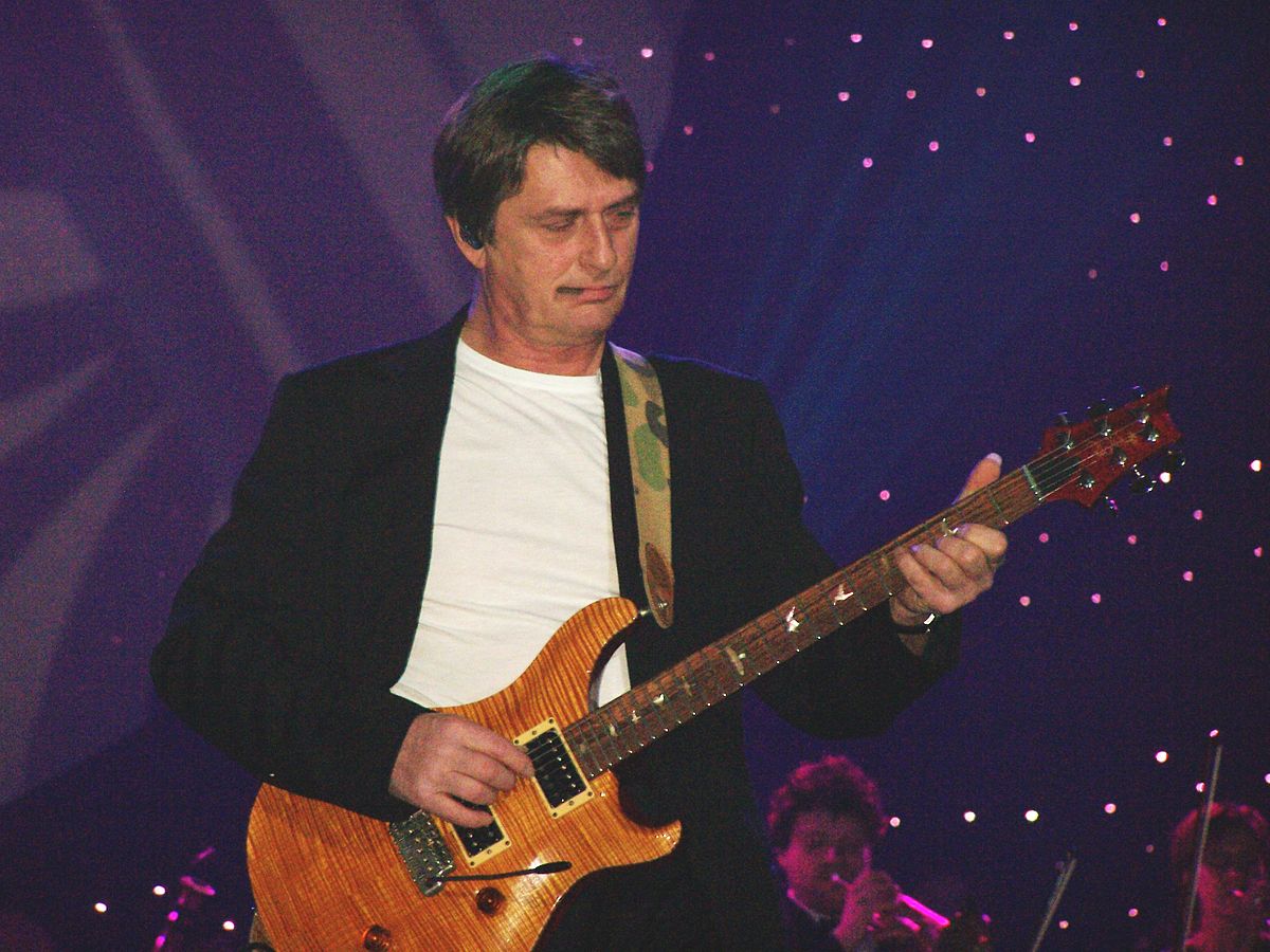 Mike Oldfield photo