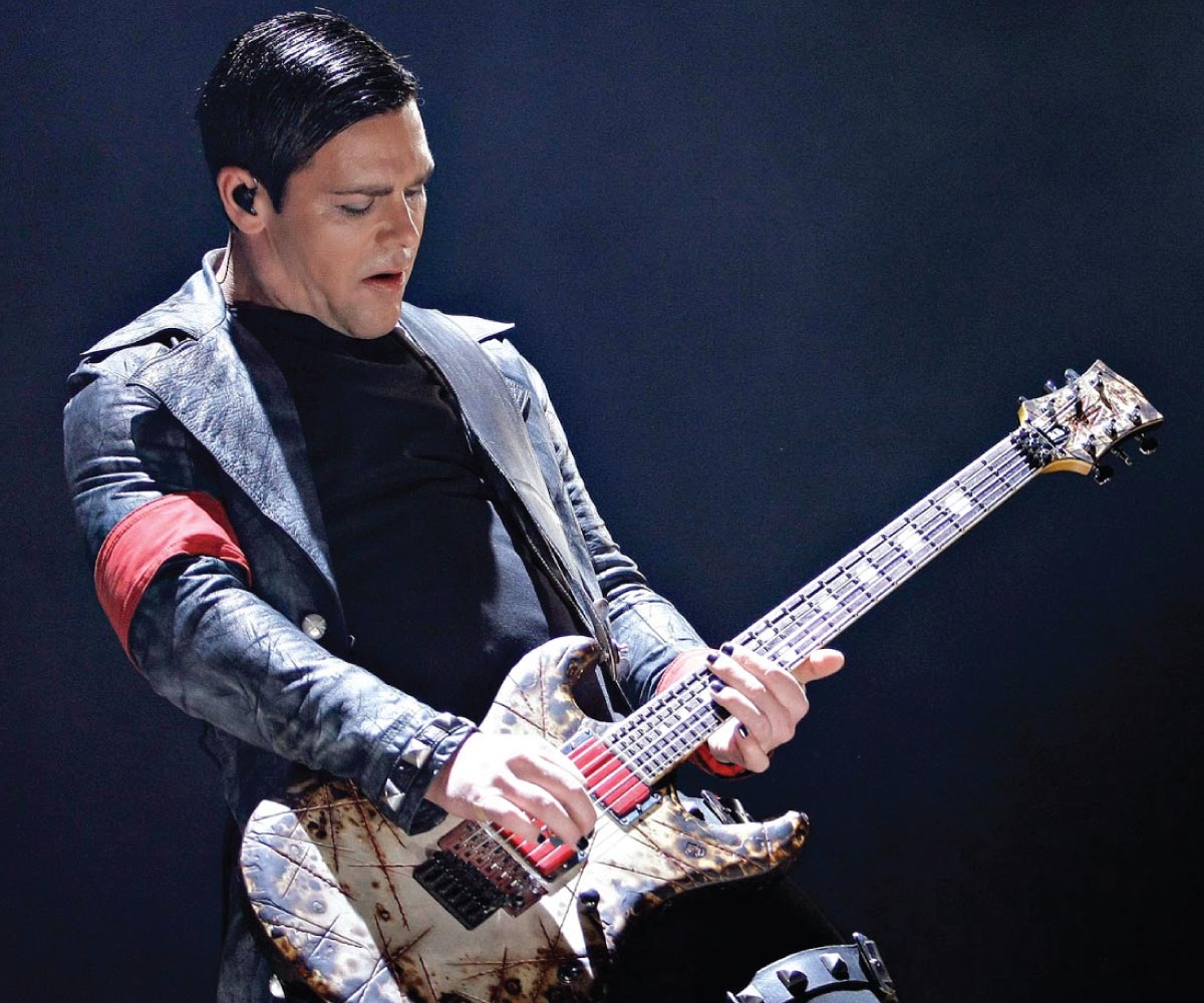 Richard Z. Kruspe photo