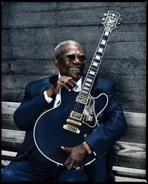 Riley B. King photo
