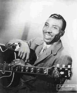 T-Bone Walker photo