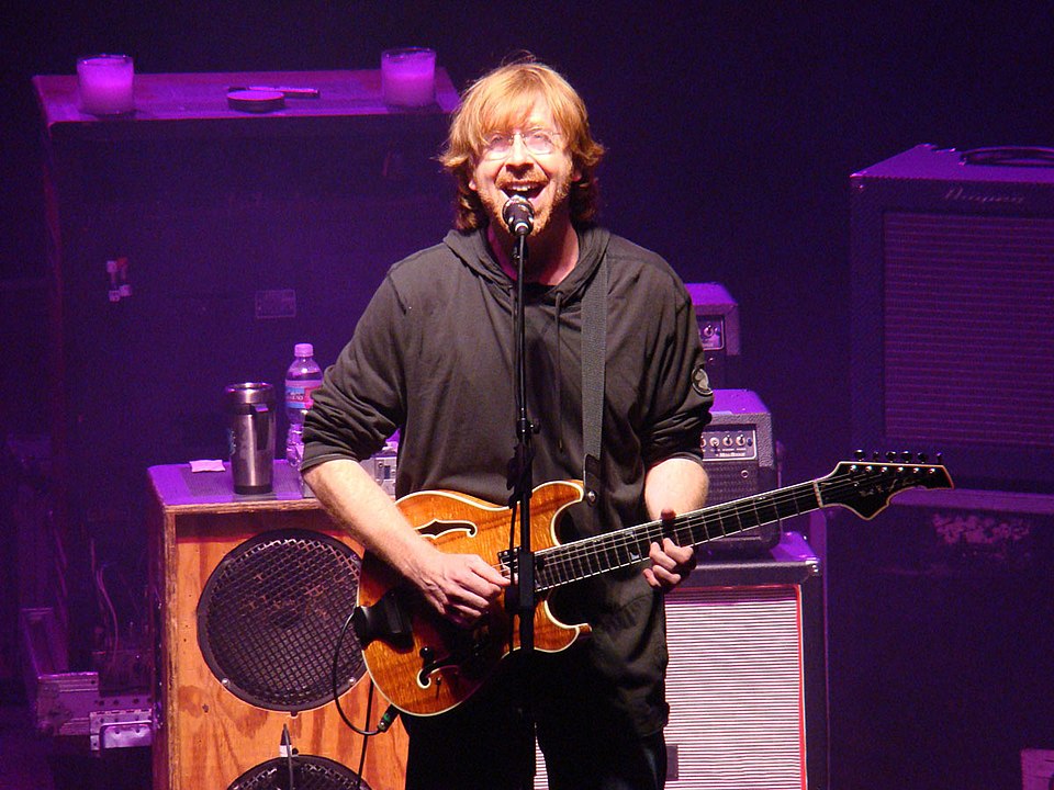 Trey Anastasio photo