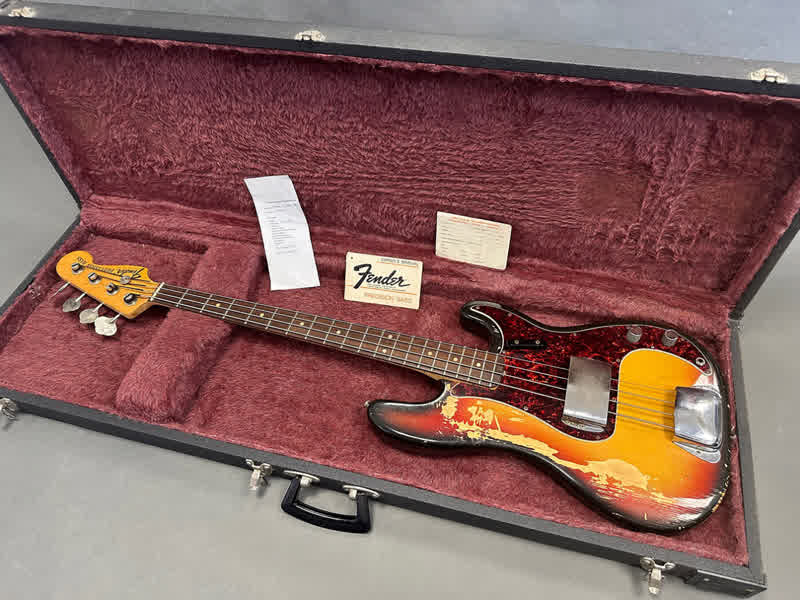Fender 1972 Precision Bass
