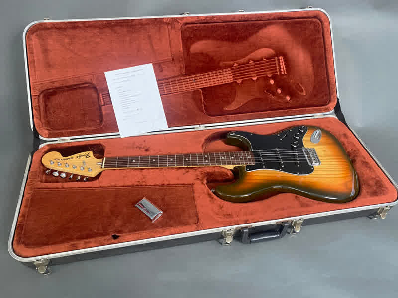 Fender 1979-81 Stratocaster Hardtail