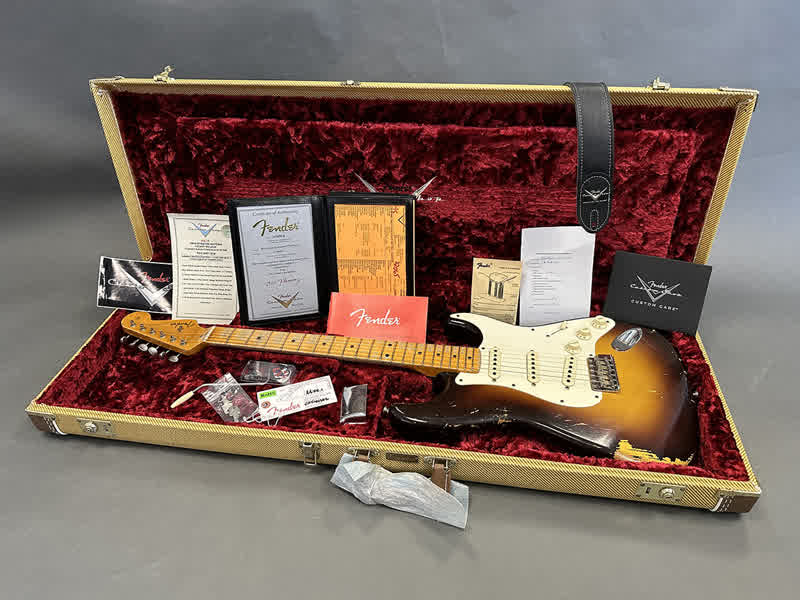 Fender Custom Shop 1959 Heavy Relic Namm edition W20 Ltd Edition