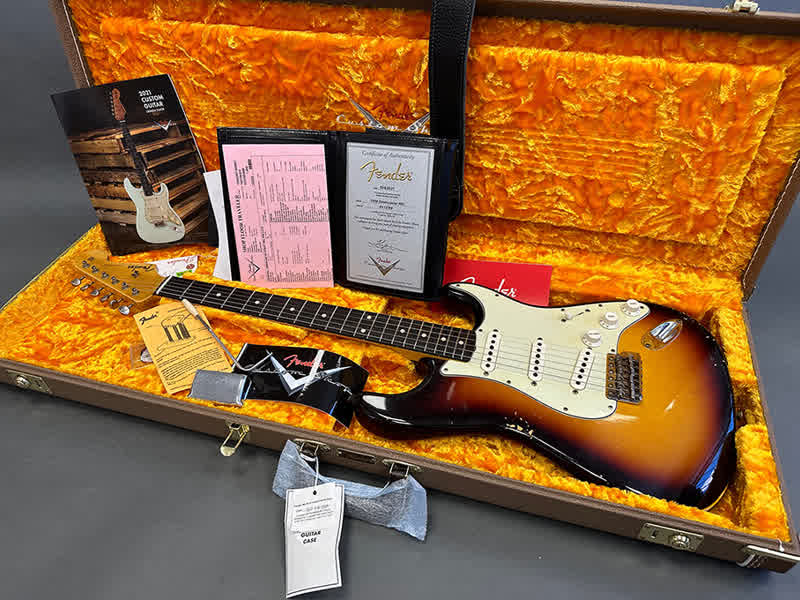 Fender Custom Shop 1959 Stratocaster Relic