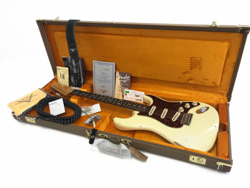 Fender Custom Shop 1960 Relic Stratocaster 2008 Pre Owned