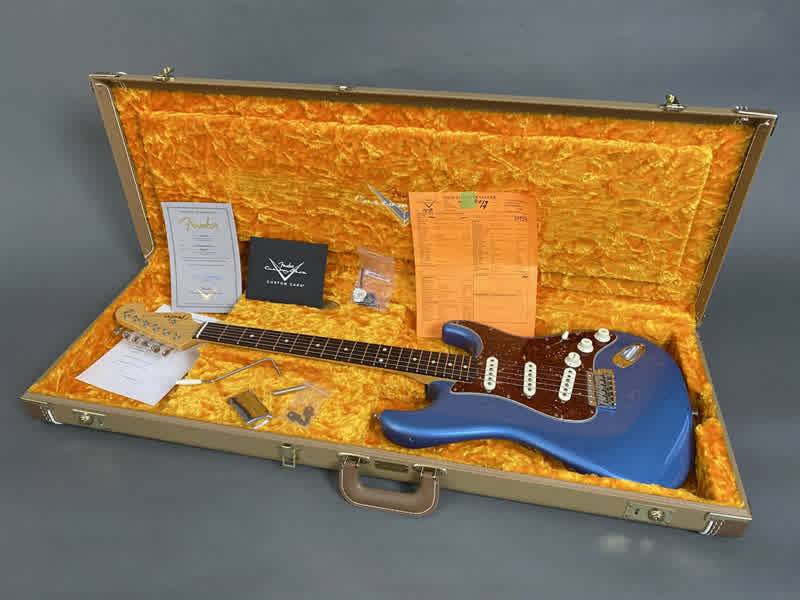 Fender Custom Shop 1960 Stratocaster Lush Closet Classic