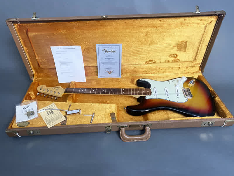 Fender Custom Shop 1960 Stratocaster NOS